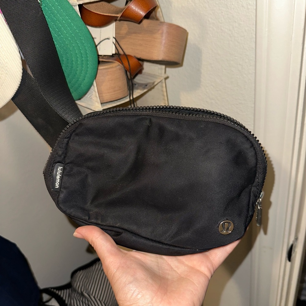 lululemon athletica Black crossbody Bag